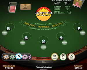 Buster Blackjack — Playtech