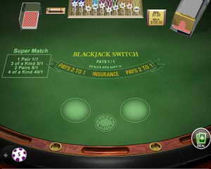 Blackjack Switch — Playtech